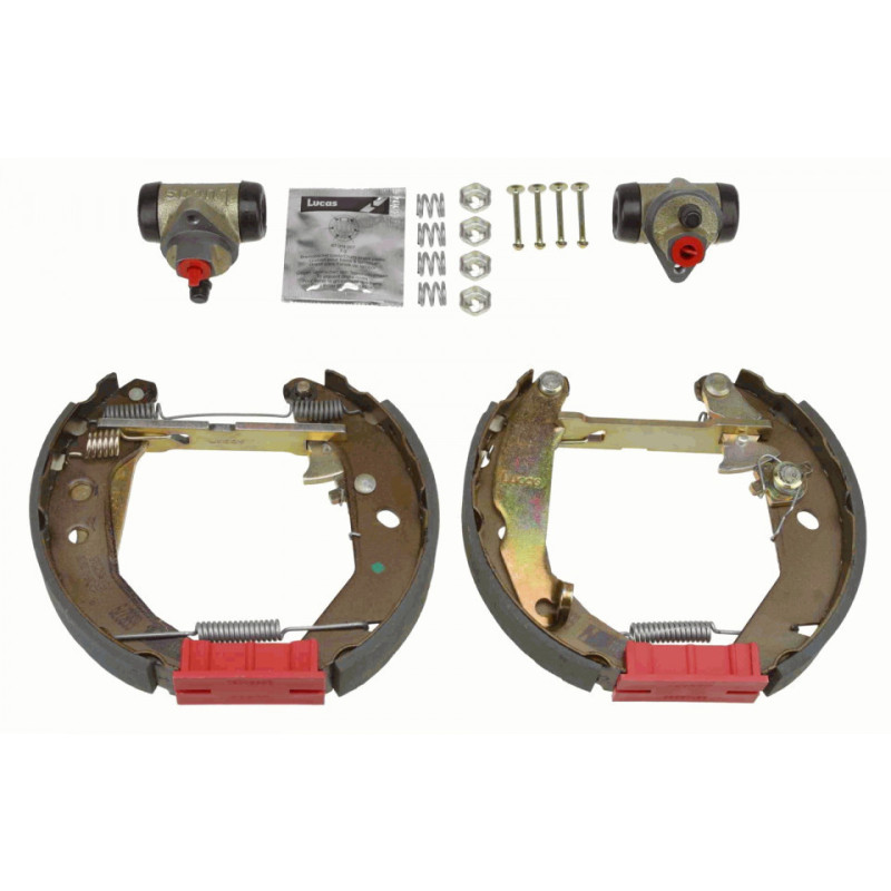 TRW GSK1648 Brake Shoe Set for