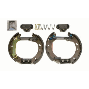 TRW GSK1651 Brake Shoe Set for