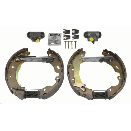 TRW GSK1652 Kit ganasce freno per