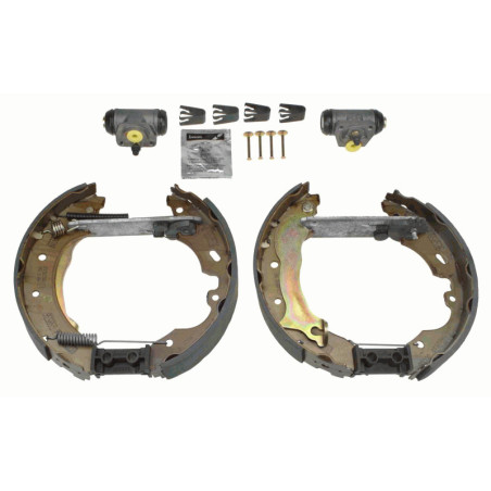TRW GSK1653 Kit ganasce freno per