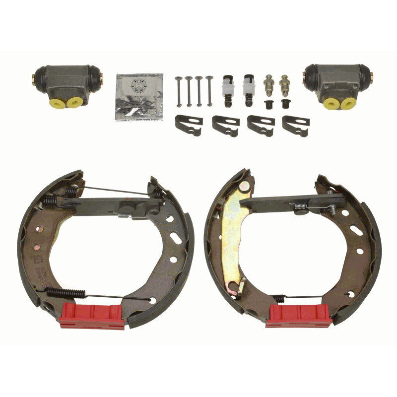 TRW GSK1654 Kit ganasce freno per