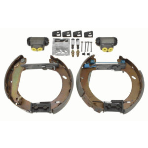 TRW GSK1655 Kit ganasce freno per