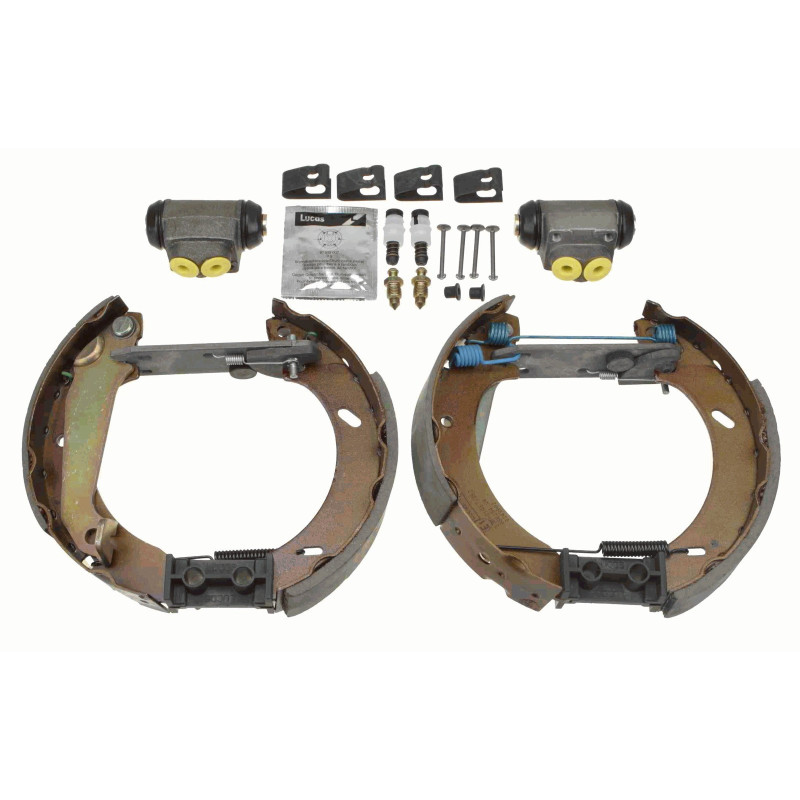 TRW GSK1655 Sada brzdových čelistí pro