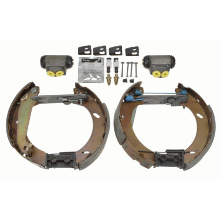 TRW GSK1655 Sada brzdových čeľustí pre