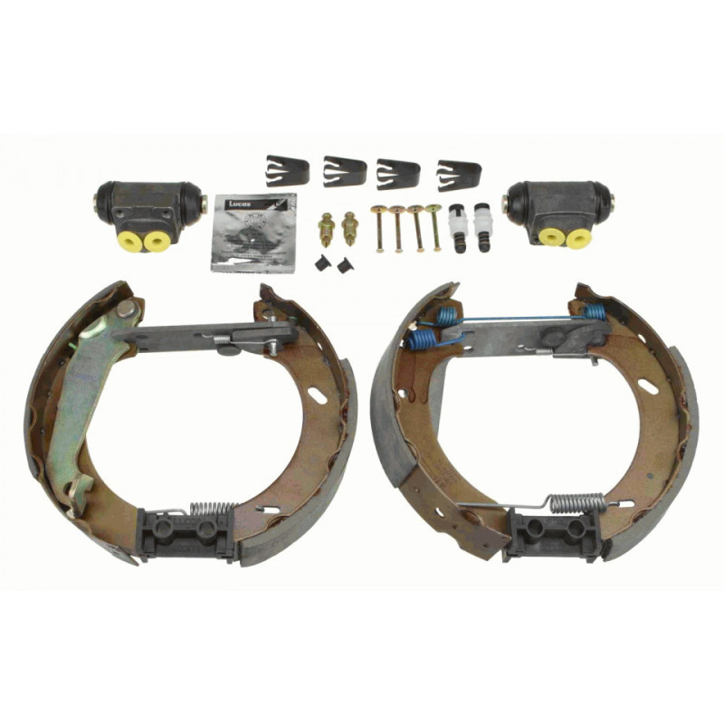 TRW GSK1659 Brake Shoe Set for