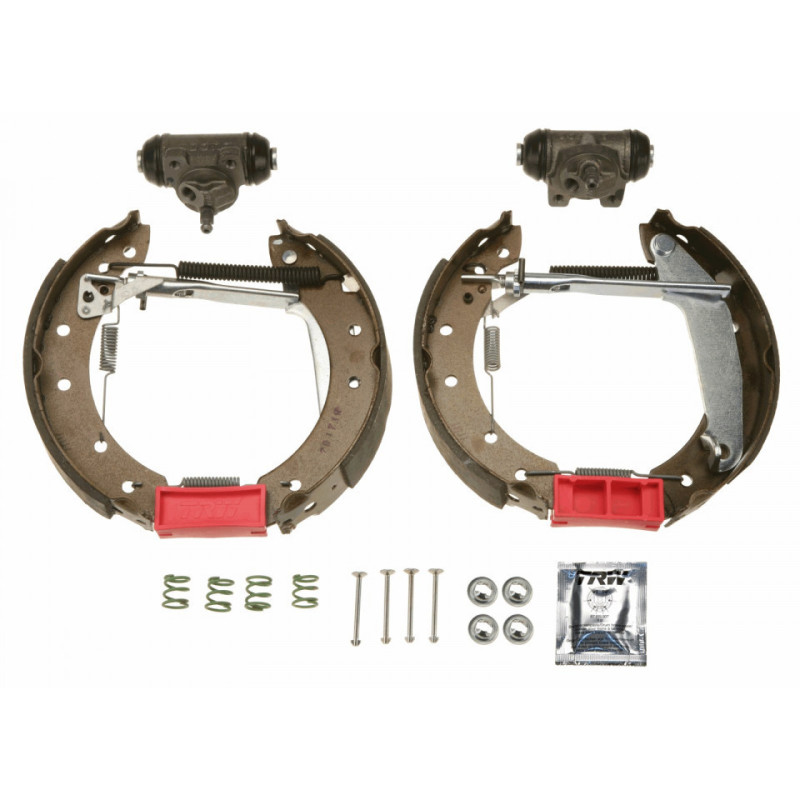 TRW GSK1671 Brake Shoe Set for