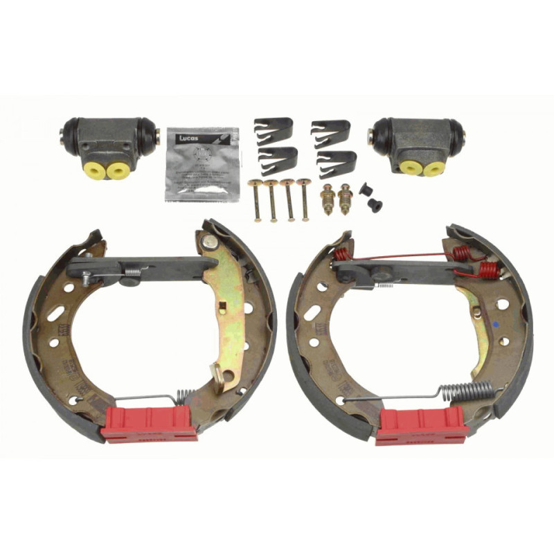 TRW GSK1674 Kit ganasce freno per