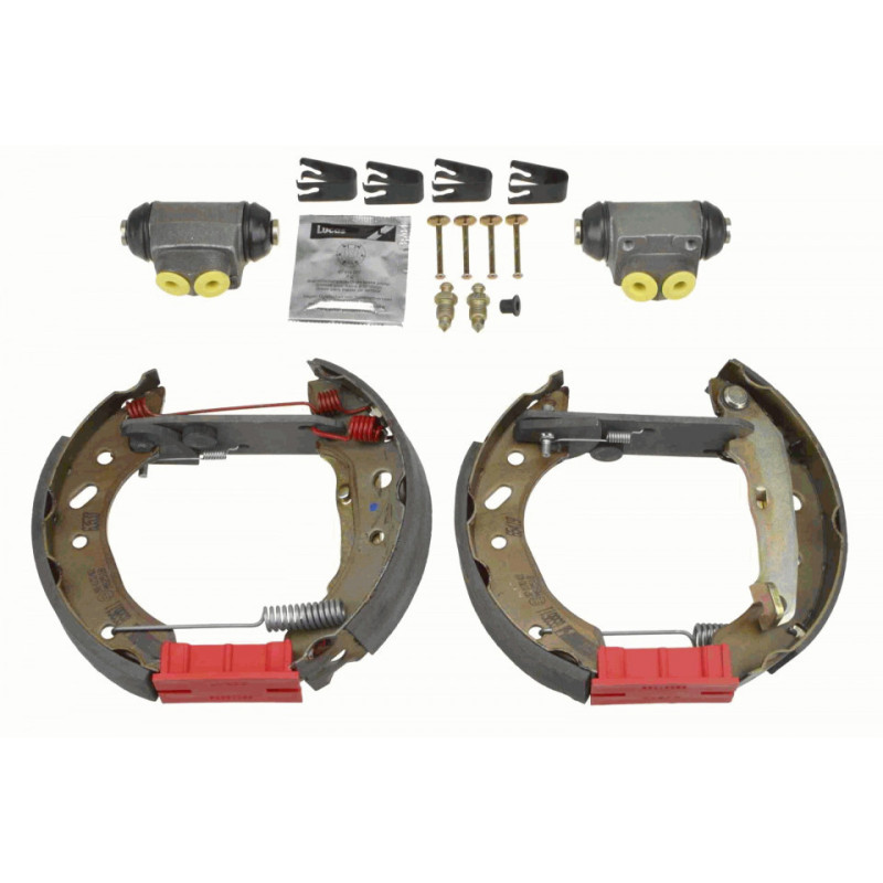 TRW GSK1676 Kit ganasce freno per