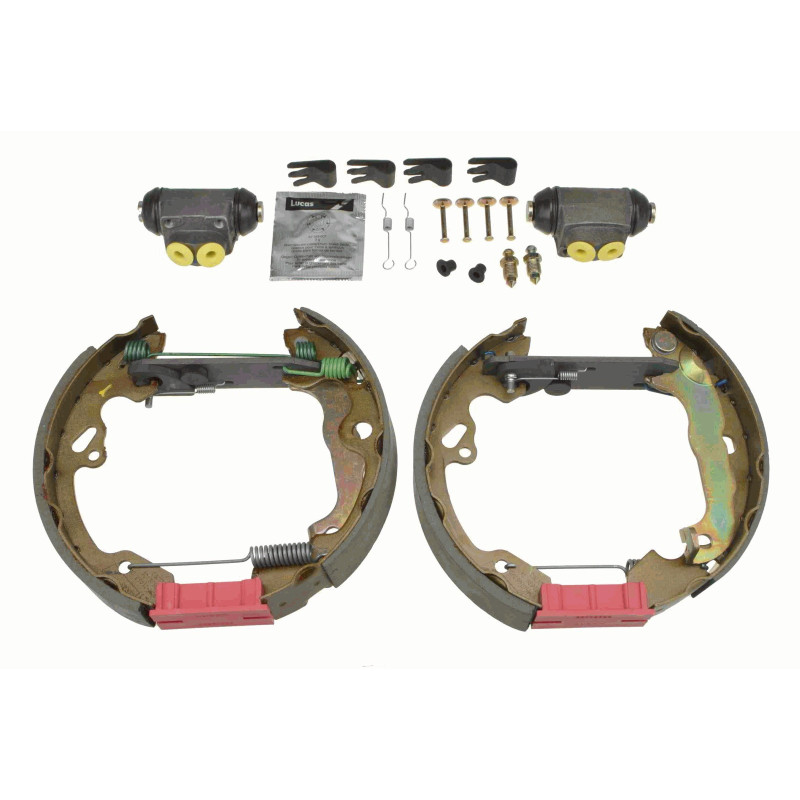 TRW GSK1686 Brake Shoe Set for