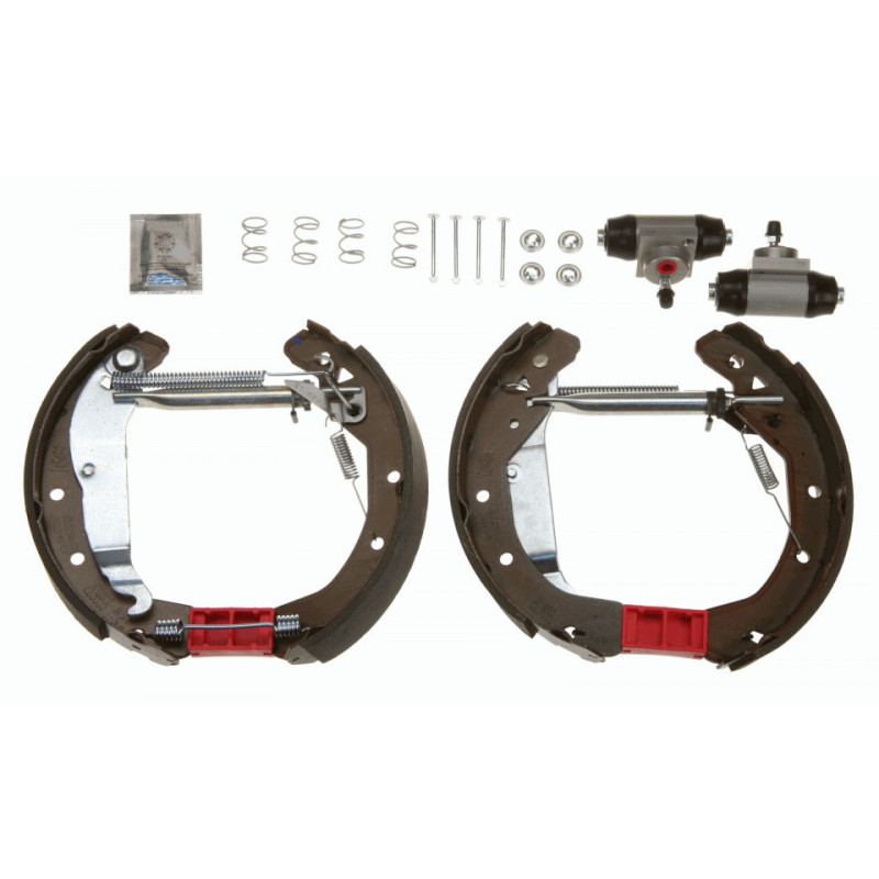 TRW GSK1687 Sada brzdových čelistí pro