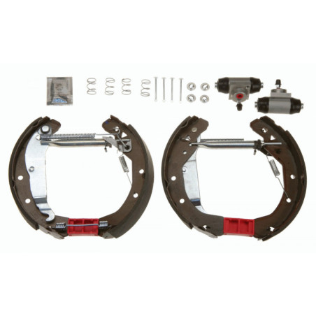 TRW GSK1687 Sada brzdových čeľustí pre