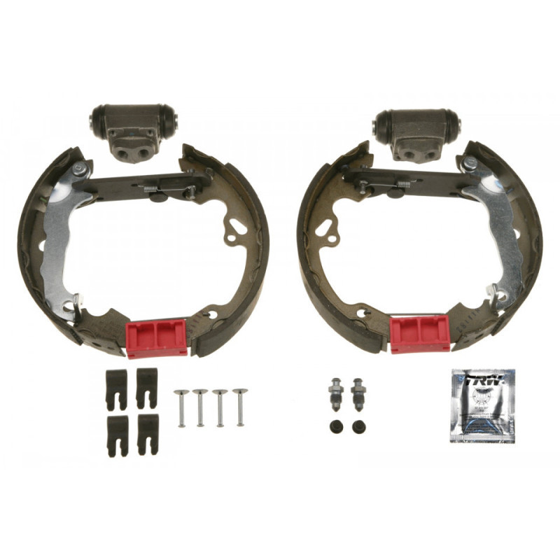 TRW GSK1695 Kit ganasce freno per