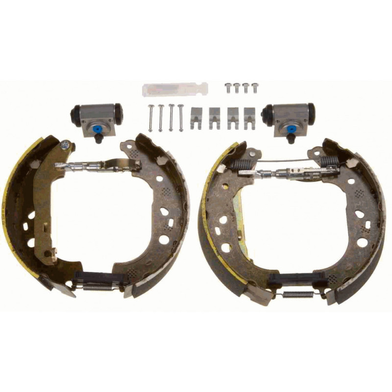 TRW GSK1697 Zestaw szczęk hamulcowych dla