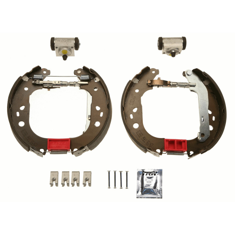 TRW GSK1698 Kit ganasce freno per