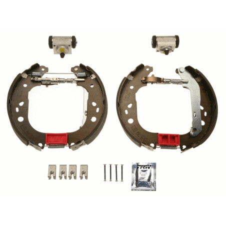 TRW GSK1698 Brake Shoe Set for