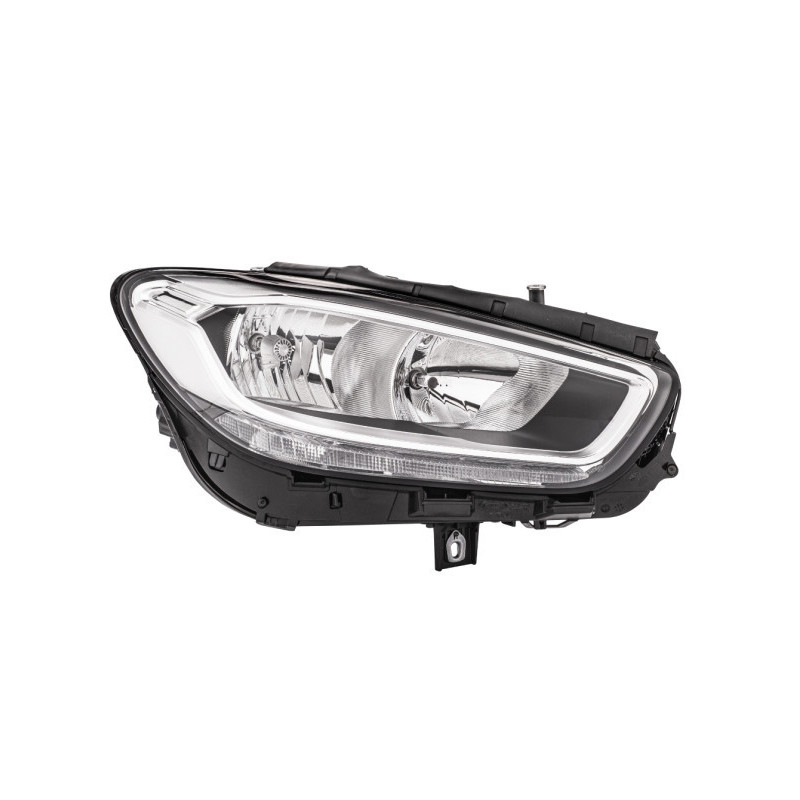 Headlight Right for - HELLA 1EG 014 993-021
