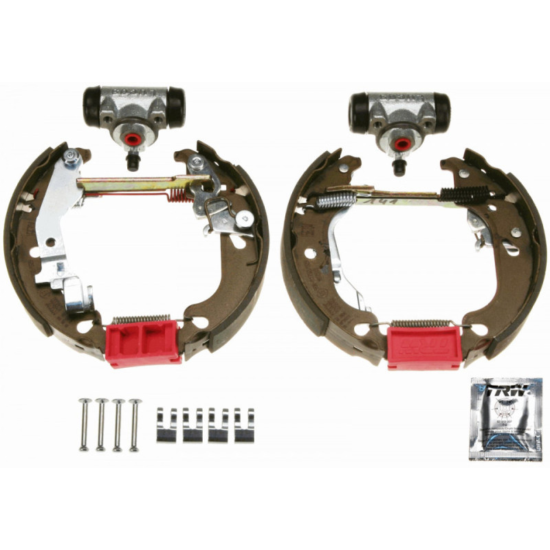 TRW GSK1743 Sada brzdových čeľustí pre