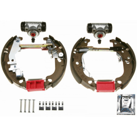 TRW GSK1743 Sada brzdových čelistí pro