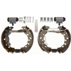 TRW GSK1760 Kit ganasce freno per