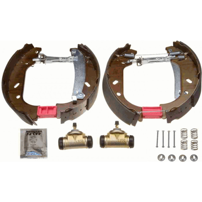 TRW GSK1860 Sada brzdových čelistí pro