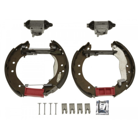 TRW GSK1861 Bremsbackensatz für