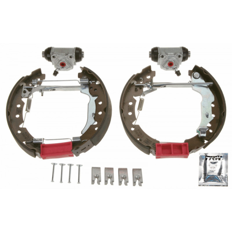 TRW GSK1904 Brake Shoe Set for