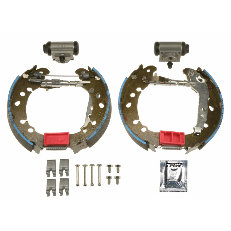 TRW GSK1907 Kit ganasce freno per