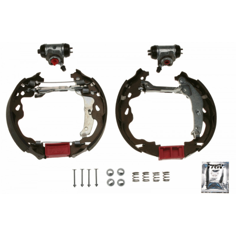TRW GSK1911 Brake Shoe Set for