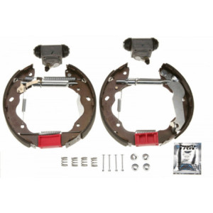 TRW GSK2601 Juego de zapatas de frenos para