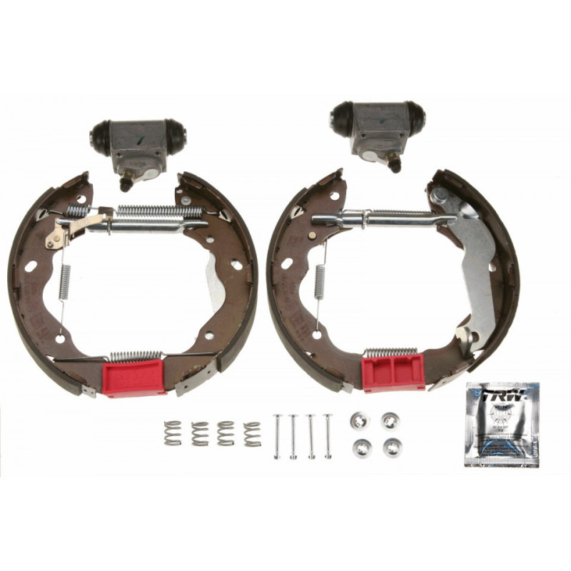 TRW GSK2601 Brake Shoe Set for