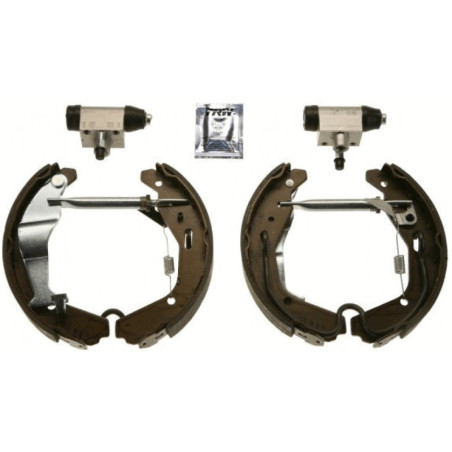 TRW GSK2612 Brake Shoe Set for