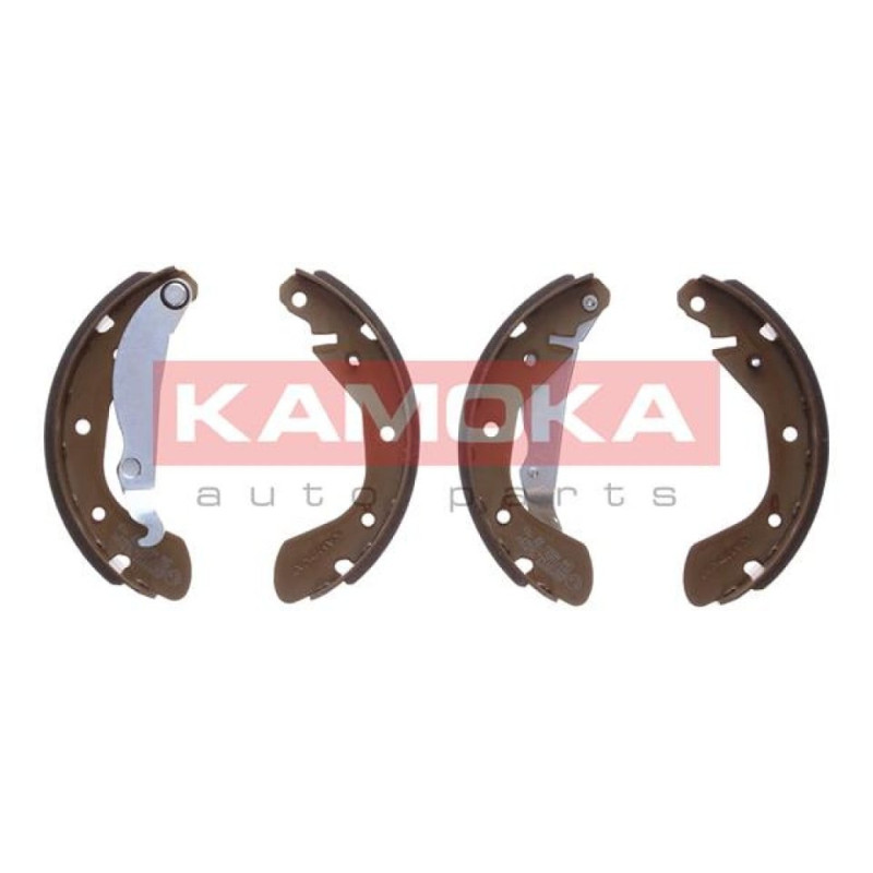 KAMOKA JQ202005 Brake Shoe Set Rear for