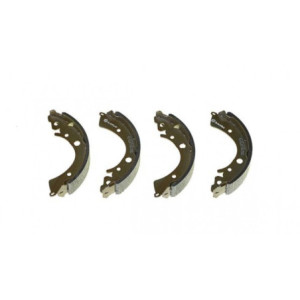 BREMBO S 28 502 Juego de zapatas de frenos trasero para Honda Civic Accord