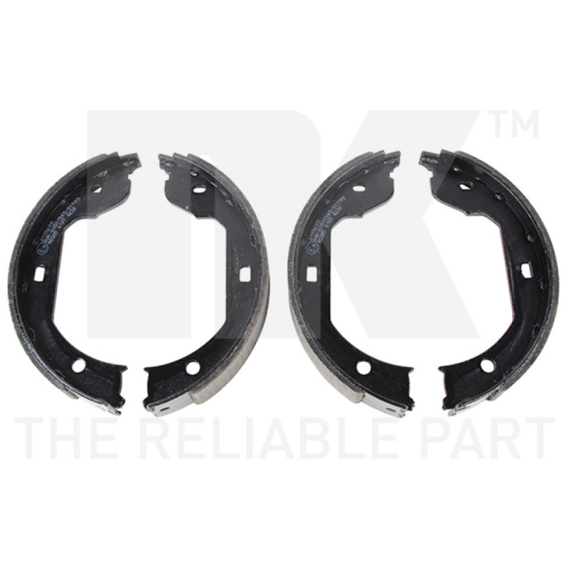NK 2715695 Brake Shoe Set Rear for