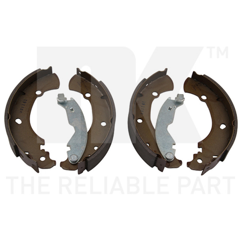 NK 2723625 Brake Shoe Set Rear for