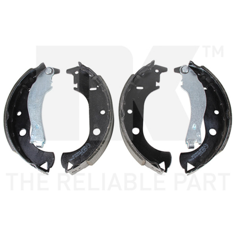 NK 2723677 Brake Shoe Set Rear for