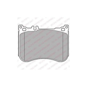 Brzdové platničky Predné pre Mercedes S-Class W222 C217 A217 SL R231 DELPHI LP2445