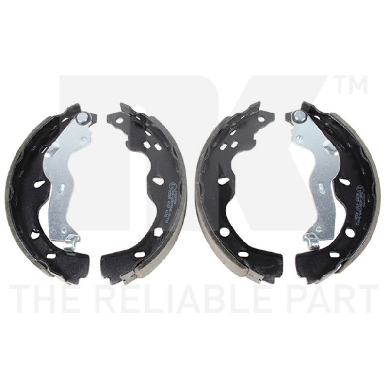 NK 2723759 Brake Shoe Set Rear for
