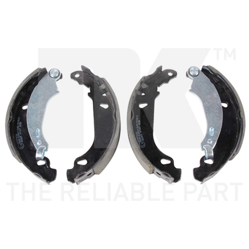 NK 2737636 Brake Shoe Set Rear for