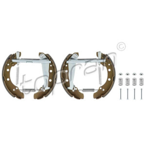 TOPRAN 110 296 Kit ganasce freno per