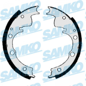 SAMKO 80250B Brake Shoe Set for