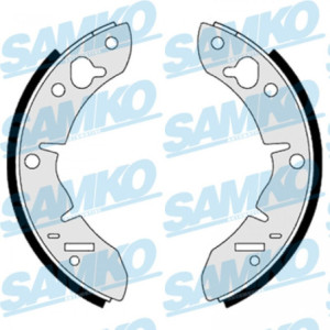 SAMKO 80560 Juego de zapatas de frenos para