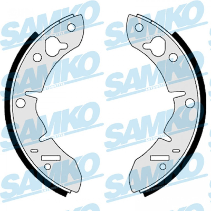 SAMKO 80560 Juego de zapatas de frenos para