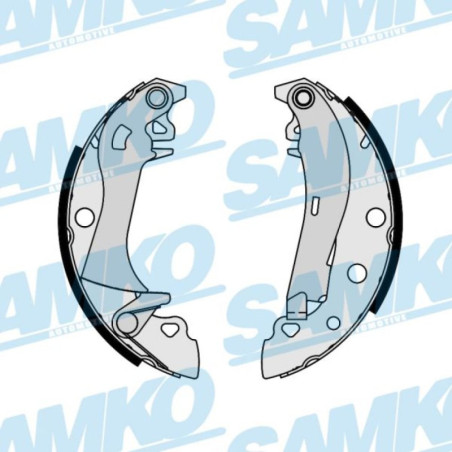 SAMKO 80720 Kit ganasce freno per
