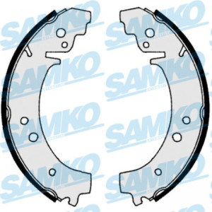 SAMKO 80730 Juego de zapatas de frenos para
