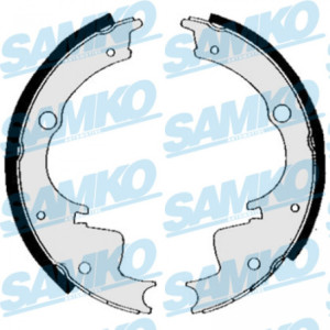 SAMKO 80880 Brake Shoe Set for