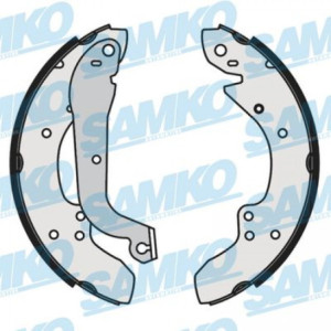 SAMKO 80930 Kit ganasce freno per