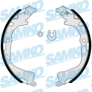 SAMKO 81011 Kit ganasce freno per
