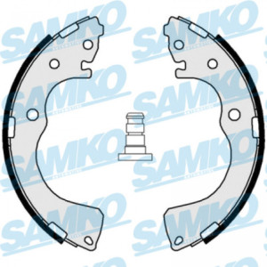 SAMKO 81024 Brake Shoe Set for