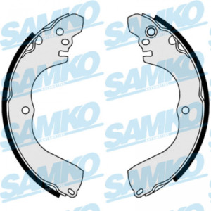 SAMKO 81026 Jeu de mâchoires de frein pour